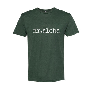 mr. aloha T-Shirt - ADULT Sizes