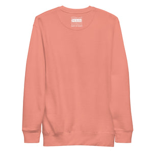 cuz. Embroidered Unisex Premium Sweatshirt - various colors