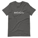 mahalo. Unisex T-shirt - Made To Order