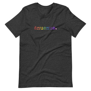 ānuenue (rainbow) Unisex Adult T-shirt - Made To Order