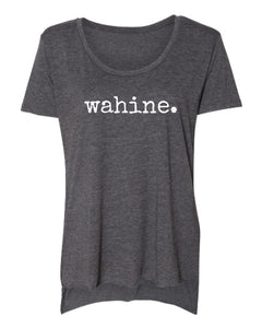 wahine. LADIES scoop neck T-Shirt - SALE