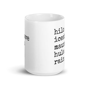 hilo. mug for Simply Sisters - Made To Order