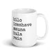 hilo. mug for Simply Sisters - Made To Order
