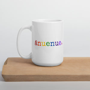 Ānuenue (rainbow) Mug - Made To Order