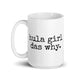 Hula Girl Mug - Made To Order