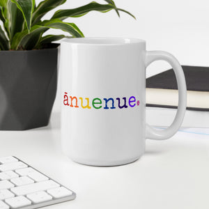 Ānuenue (rainbow) Mug - Made To Order