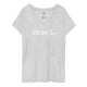 Kaua'i. Women’s Recycled V-neck T-shirt - Made To Order