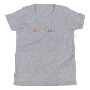 ānuenue (rainbow) Youth T-Shirt - Made To Order