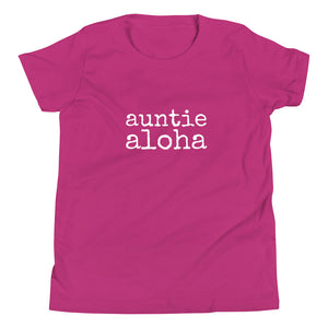 auntie aloha - Child T-Shirt